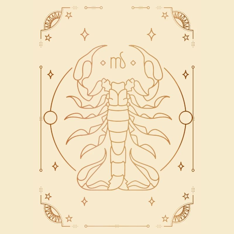Signe du Scorpion : Constellation du zodiaque