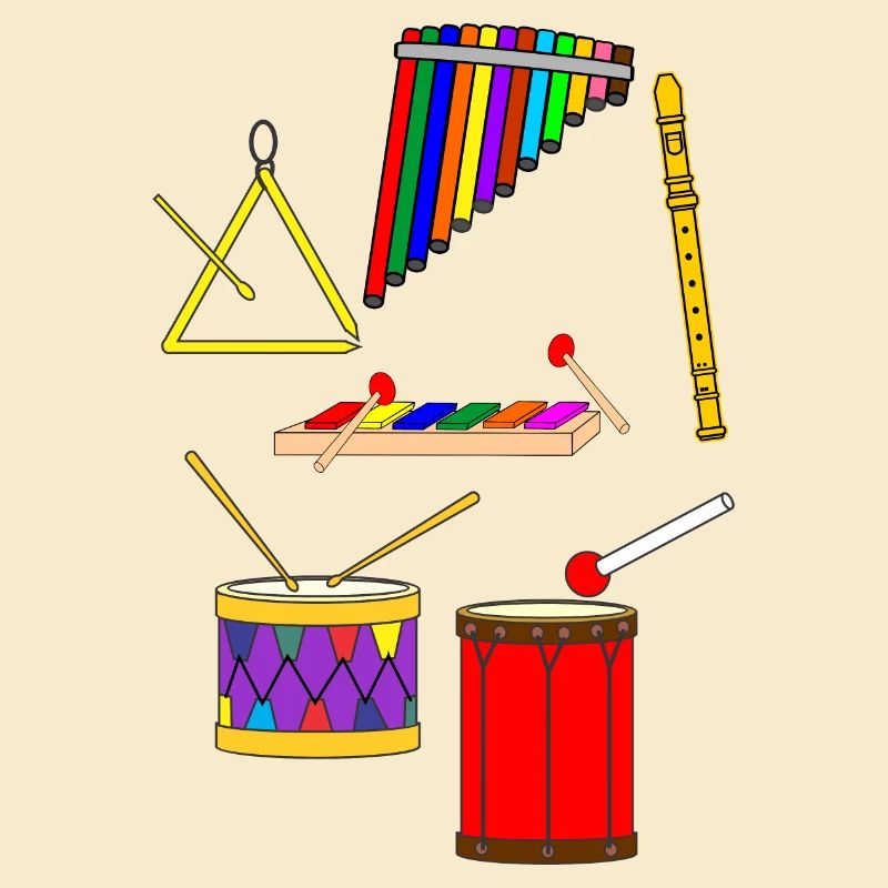 Instruments de musique pour tout-petits