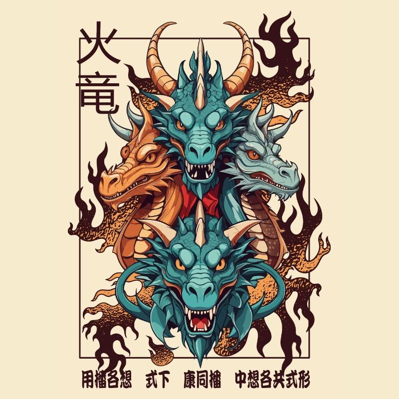 Chinesische Drachen