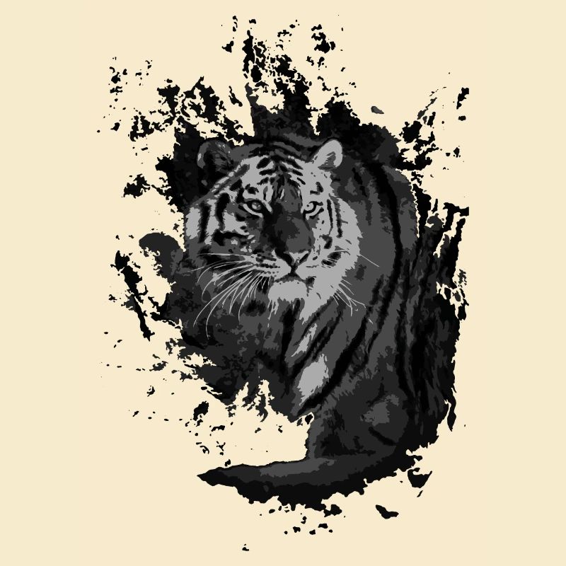 Tiger in the Shadows