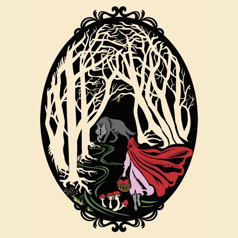 Rotkäppchen Chaperon rouge