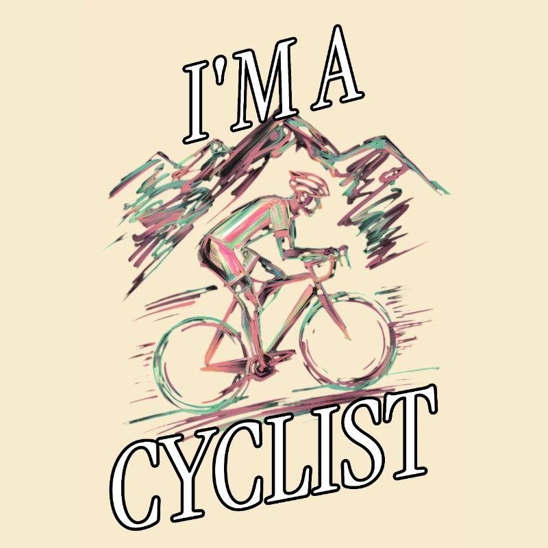 I'M A CYCLIST Mountain Ride