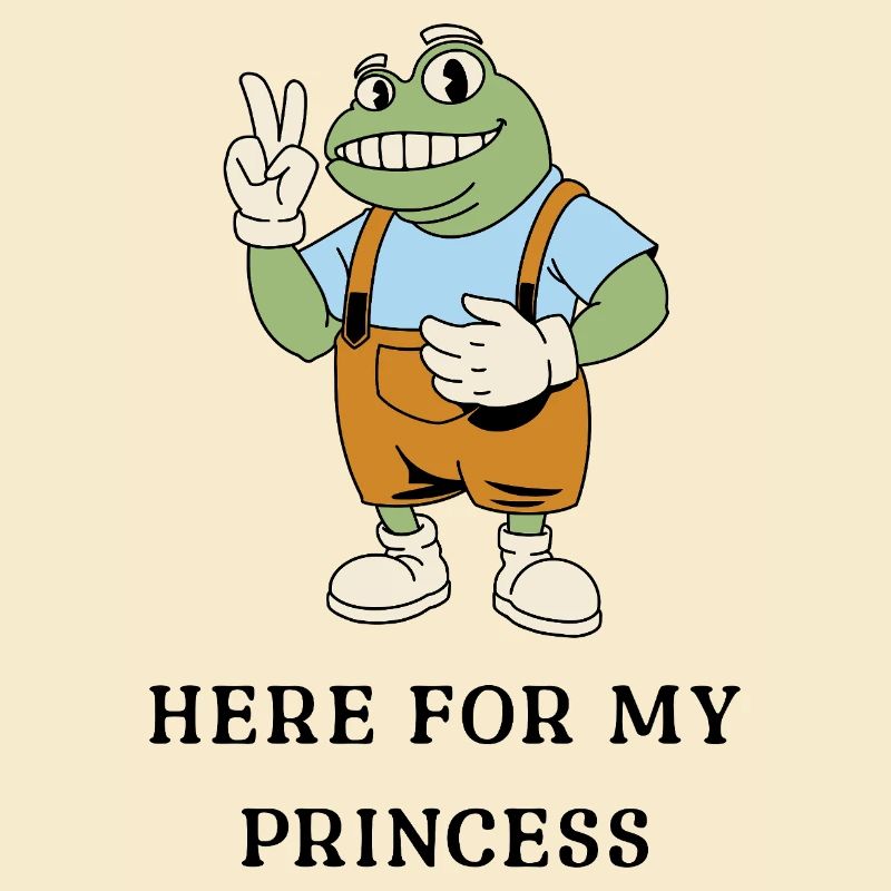 Frosch Peace-Latzhose