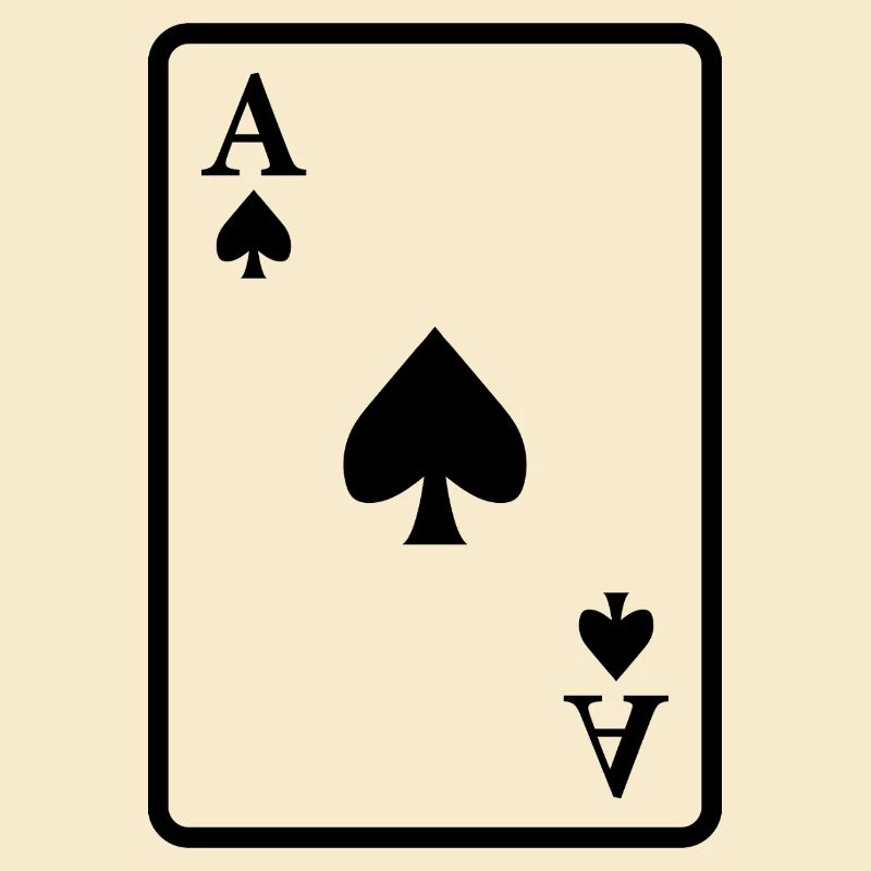 As de pique