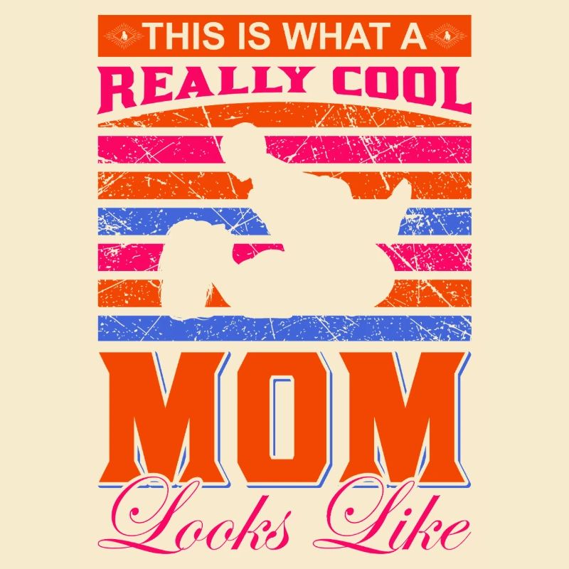 Richtig cooles Mama-Shirt – Geschenkidee