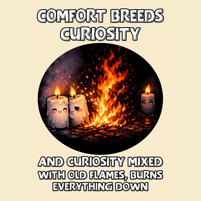Curiosity burns everything down