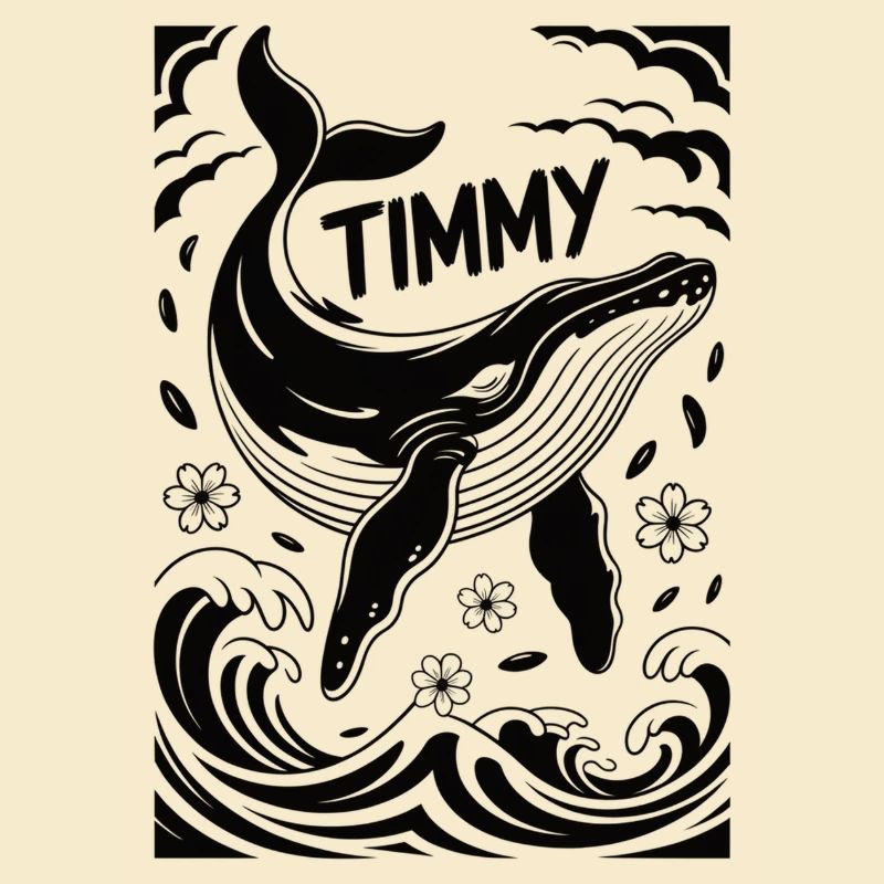 Timmy der Wal 