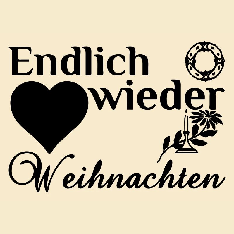 Weihnachten Winter Christmas Spruch Geschenk
