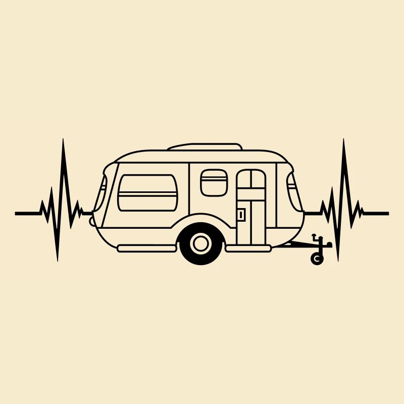 heartbeat pulse frequency caravan camping anhaeng