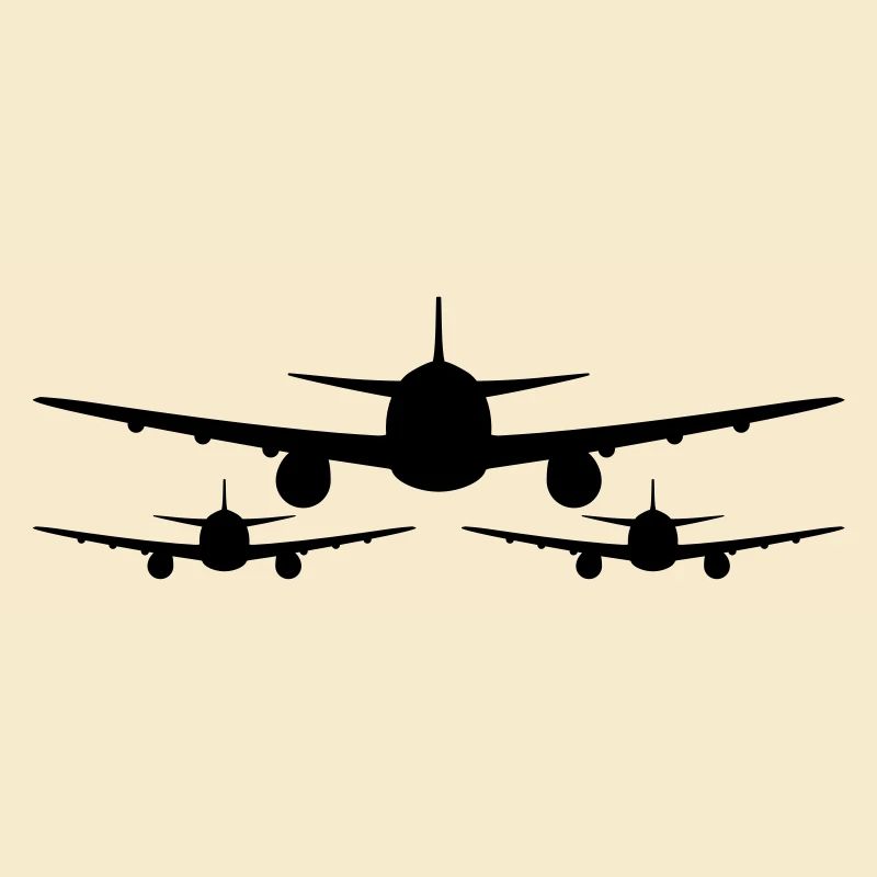 3 aviateur équipe équipage escadrons avant avant a