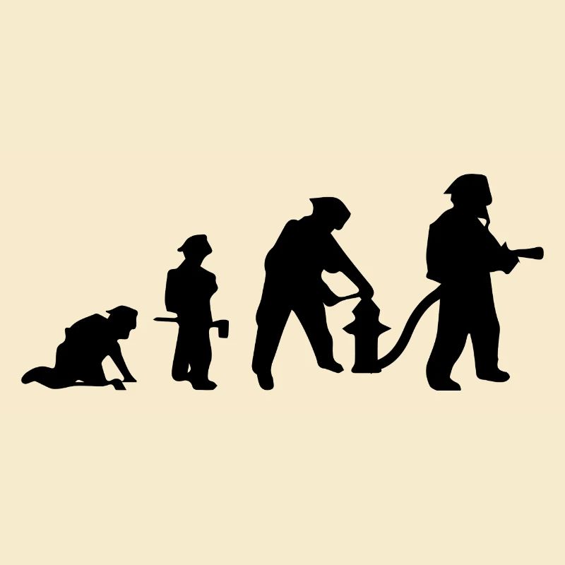 Evolution des Feuerwehrmanns