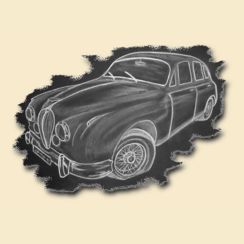 Oldtimer - Dessin