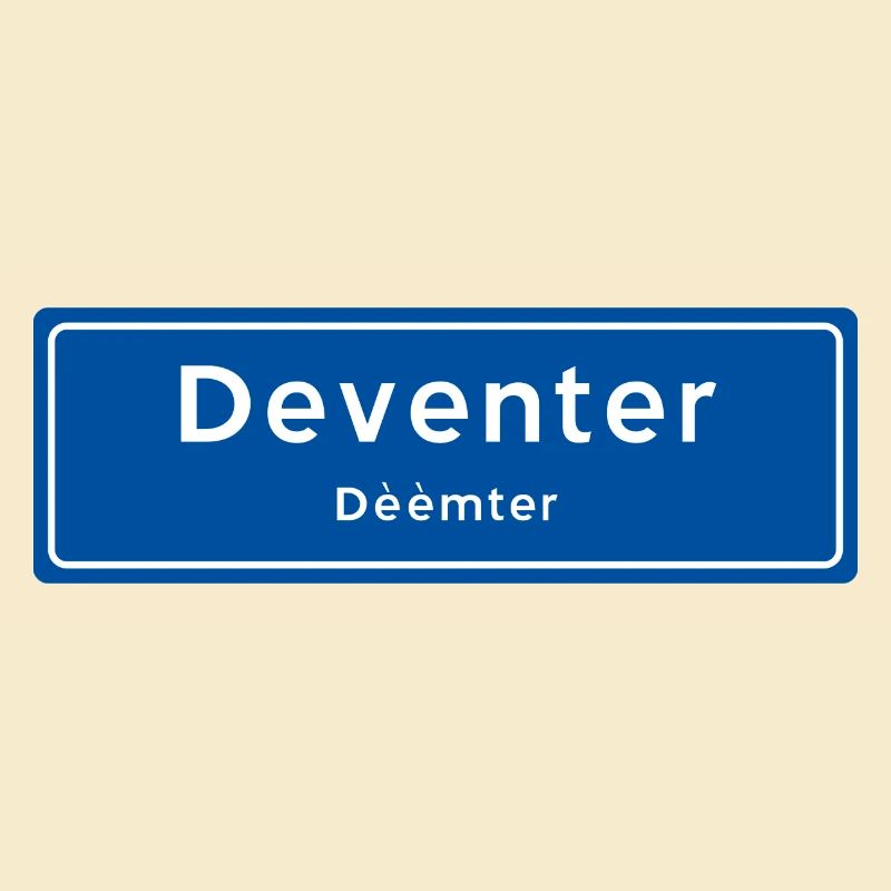 Panneau de nom de lieu Deventer