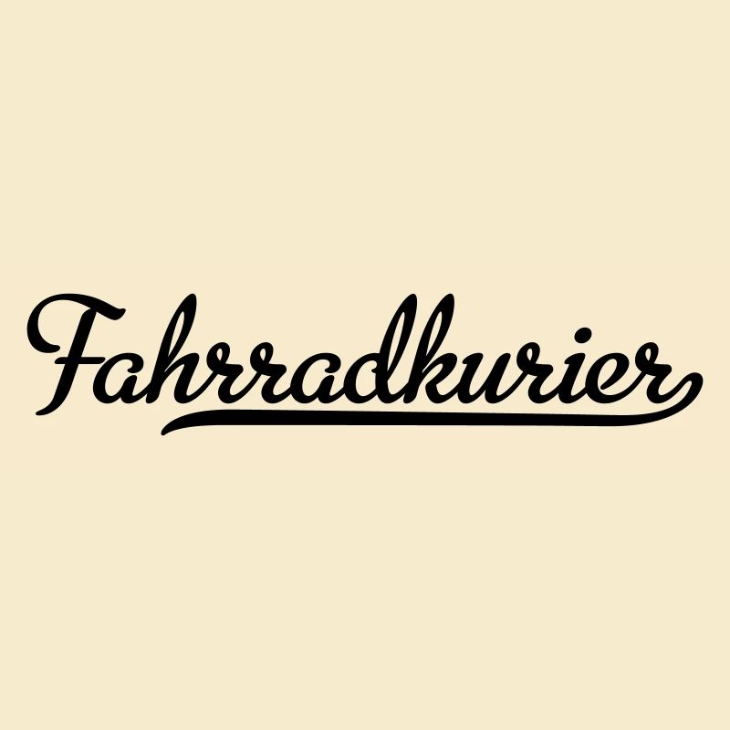 Coursier à vélo