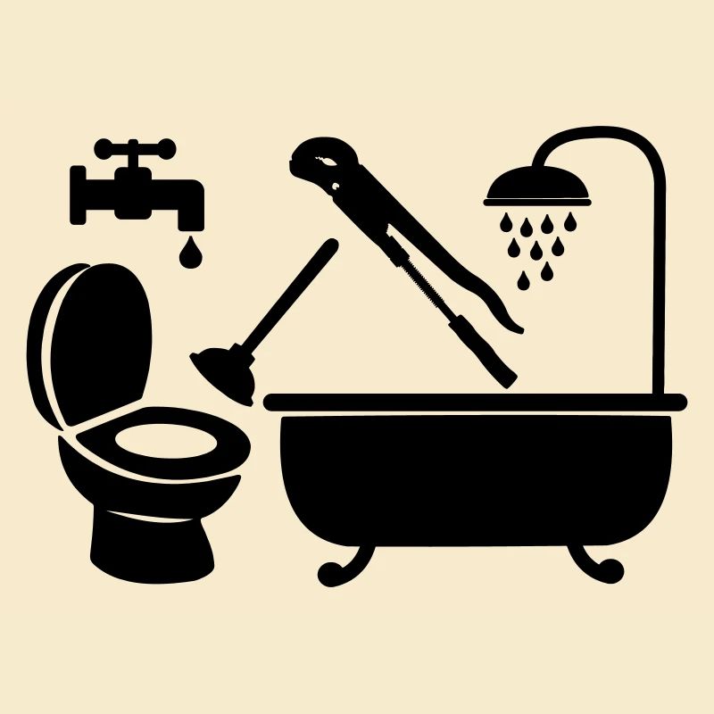 Logo plombier entreprise