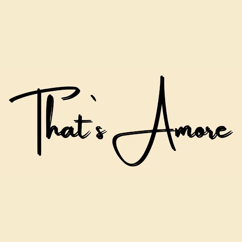 That`s Amore