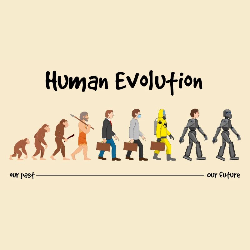 Evolution eine robotische Zukunft
