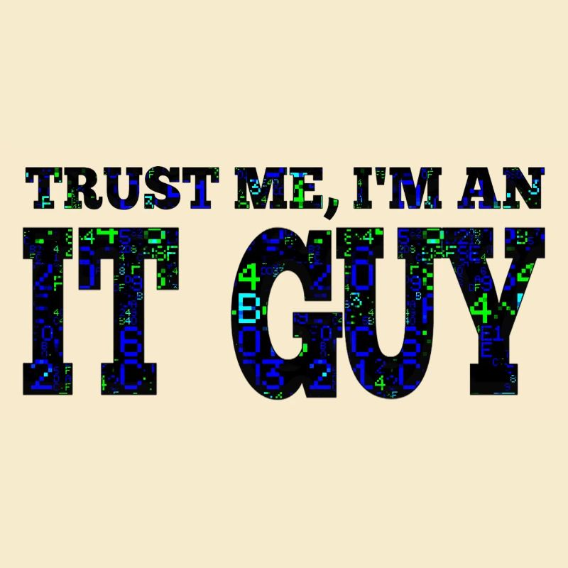 IT guy support geek computer computer geek technician