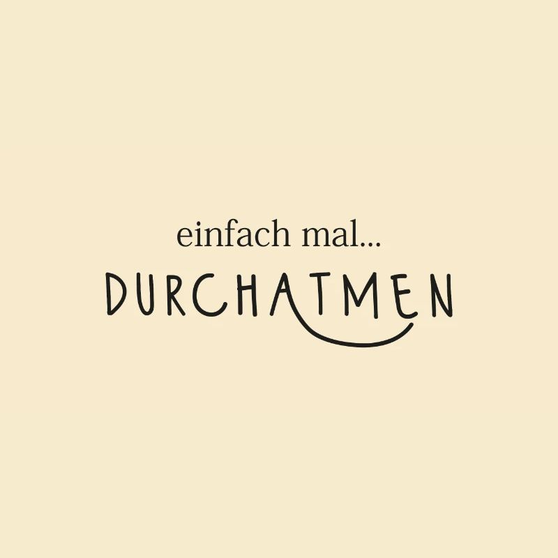 Einfach mal durchatmen