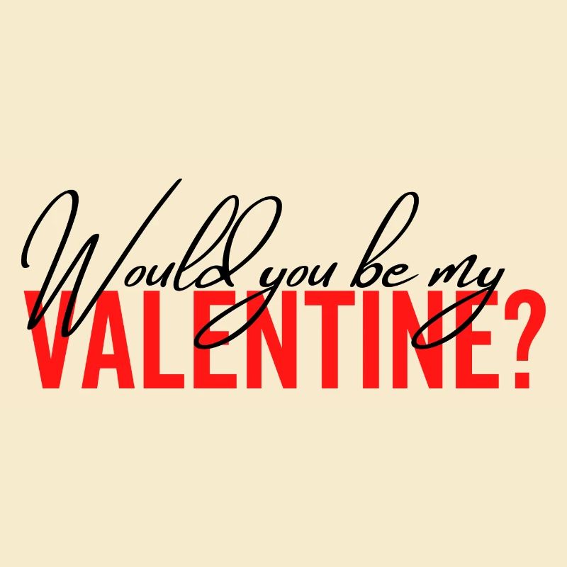 Seriez-vous mon Valentin