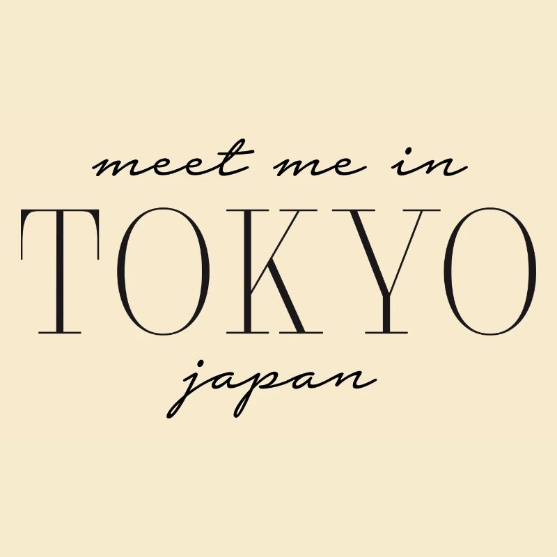 Rencontrez-moi à Tokyo