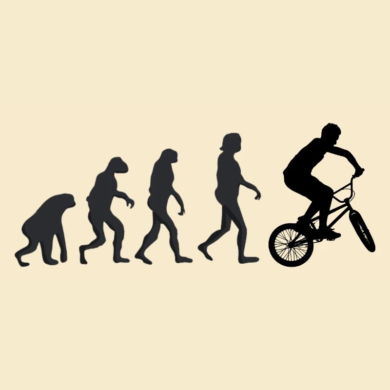 Vélo - Évolution humaine