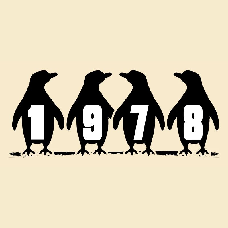 1978 pinguin geburtstag eisbader jubiläum party
