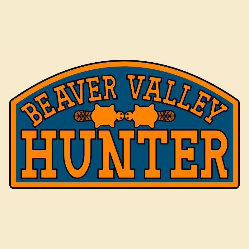 Beaver Valley Hunter Biber Tal Jäger Männer