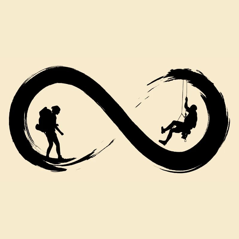 Infinite climbing