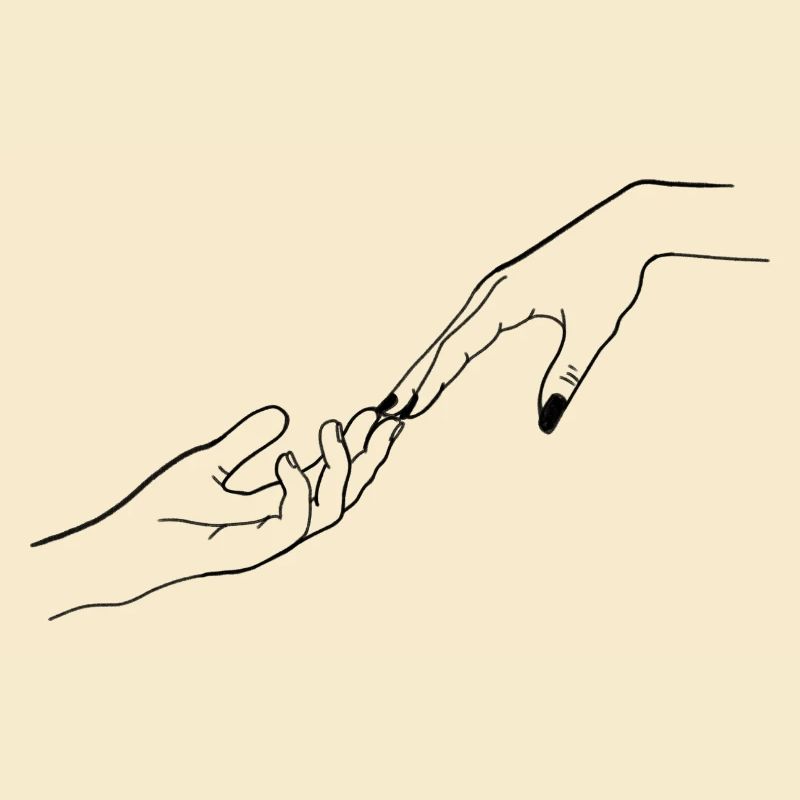 Hand in hand