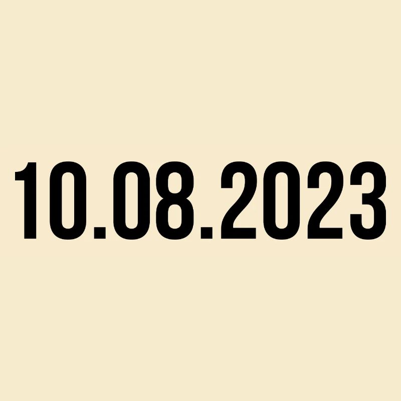 10.08.2023 Datum