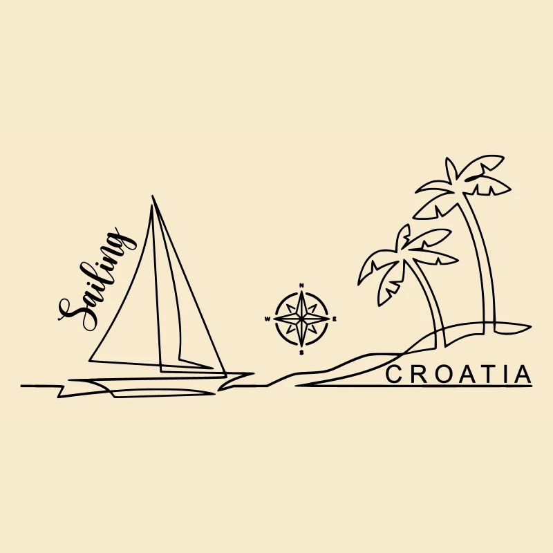 Équipage de navigation Croatie
