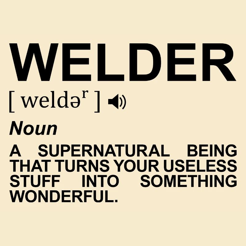 Signification de soudeur
