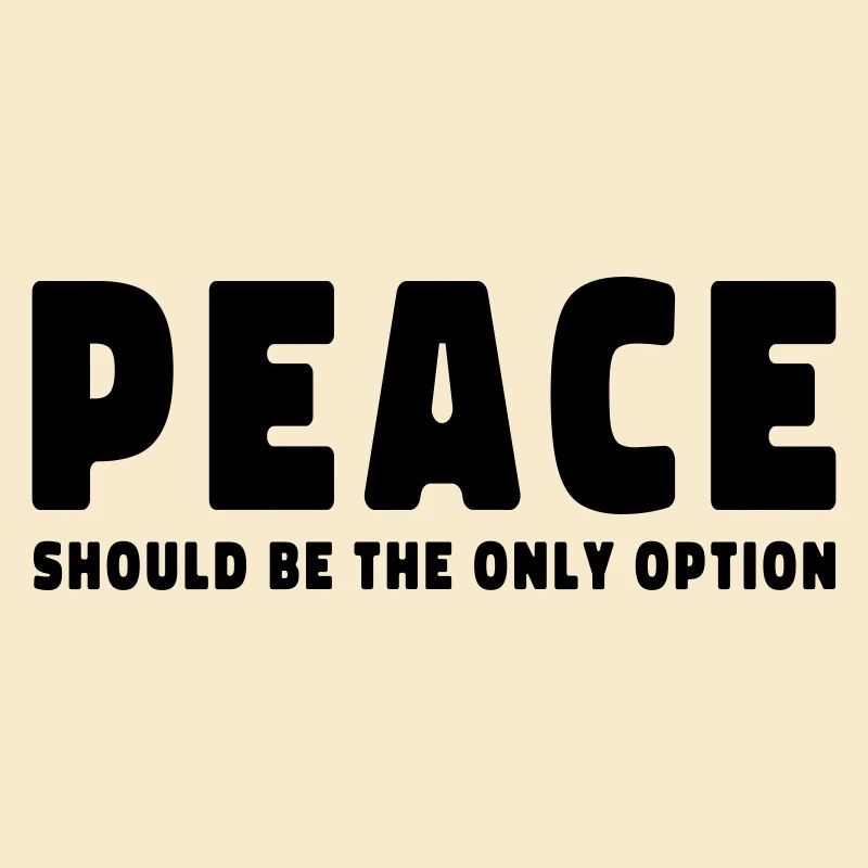 Peace kein krieg geschenk