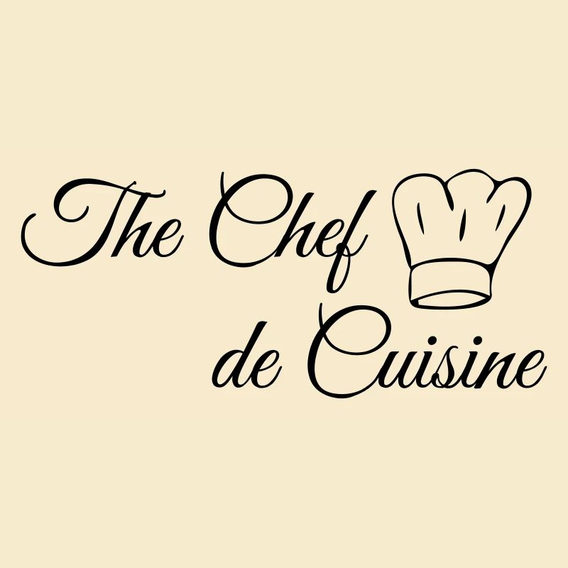 The Chef de Cuisine