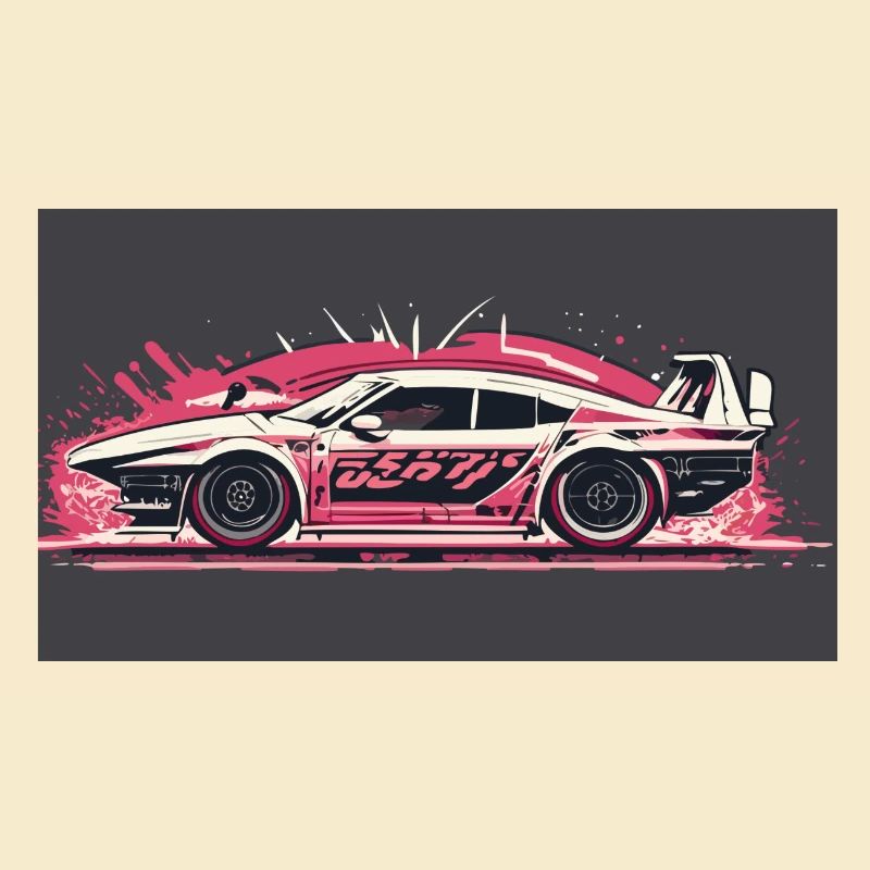 Voiture de course Splash