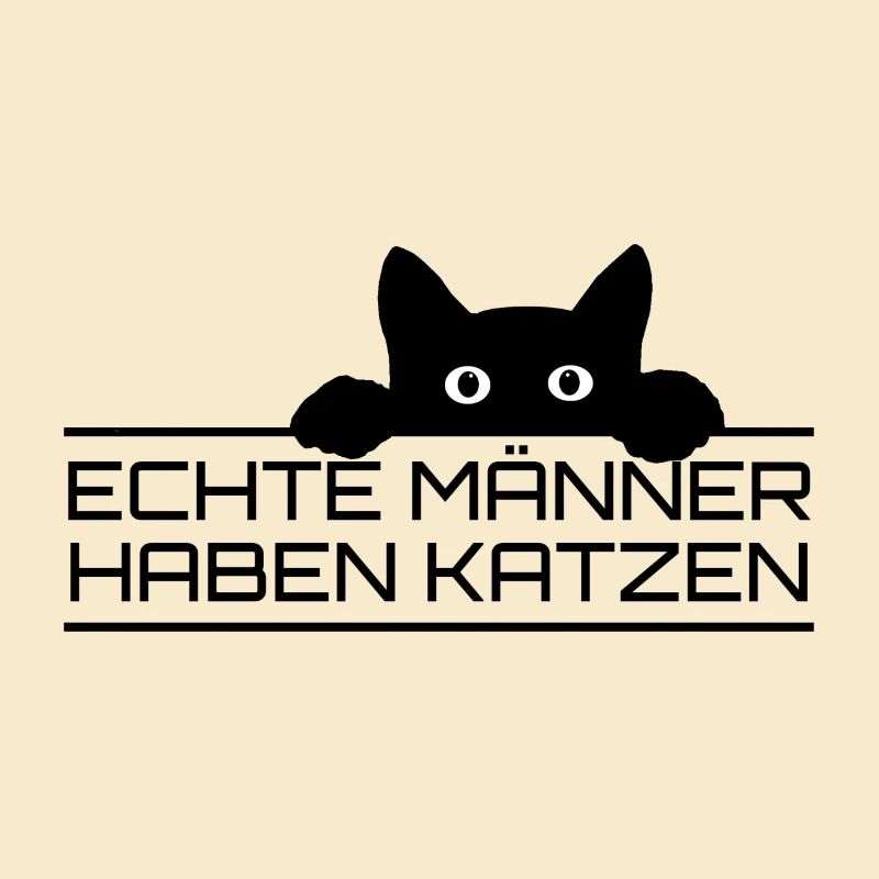 Echte Männer Katzen