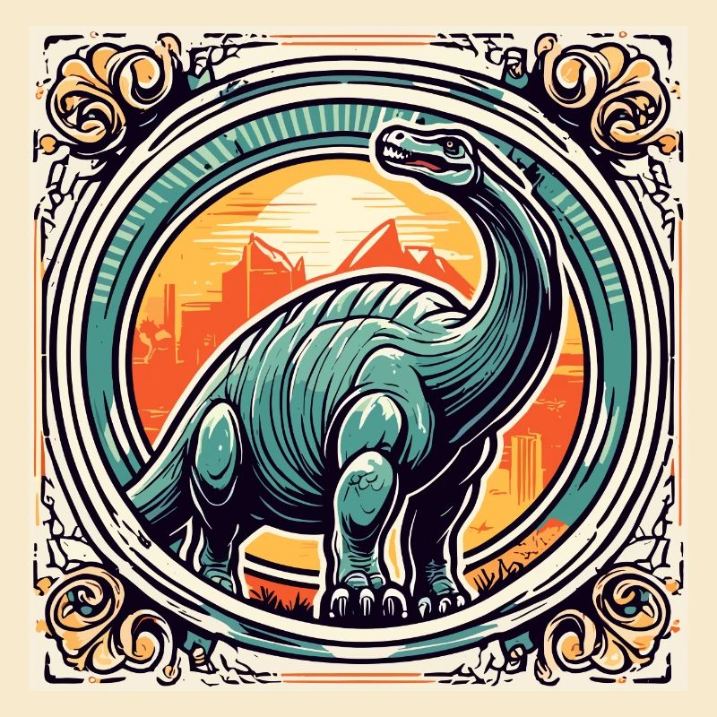 Dinosaurier / Tier / Urzeit / Reptil / Jungs