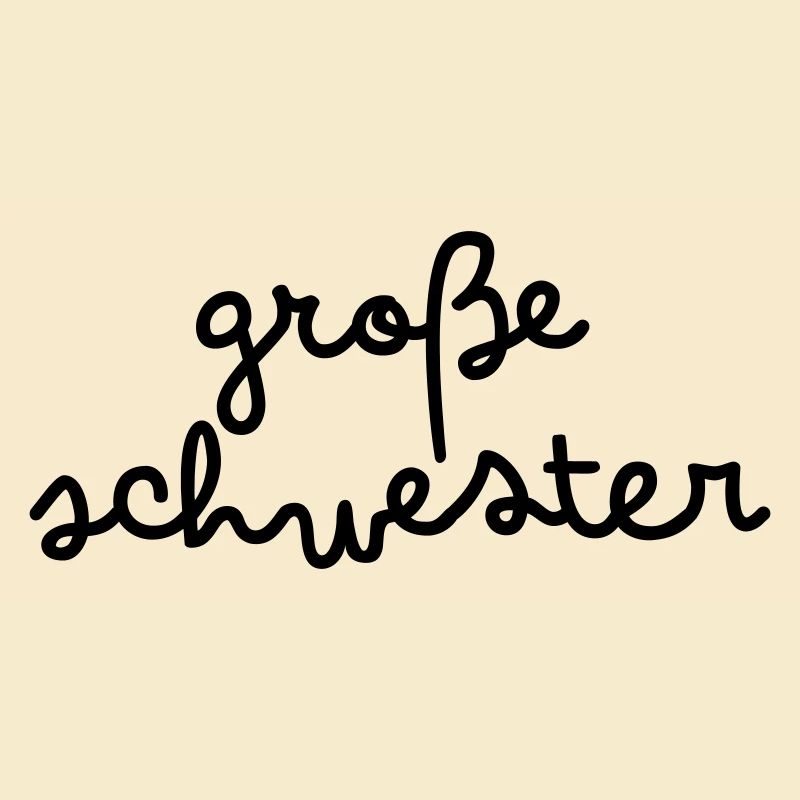 Große Schwester