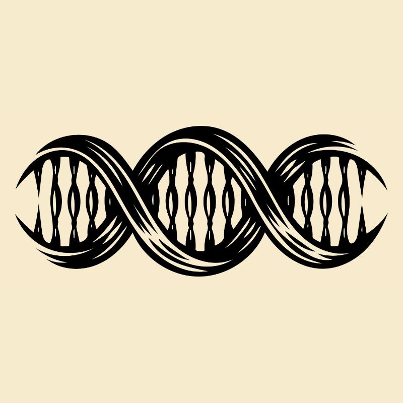 Double Helix DNA Strand Nucleotide Chain