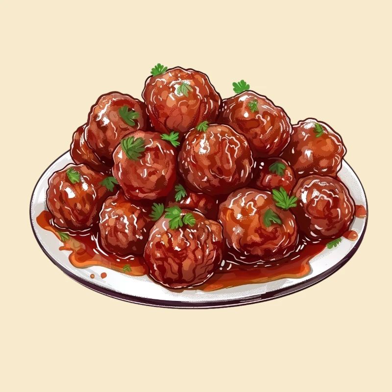 Saftige Fleischbällchen Mit Kräutern