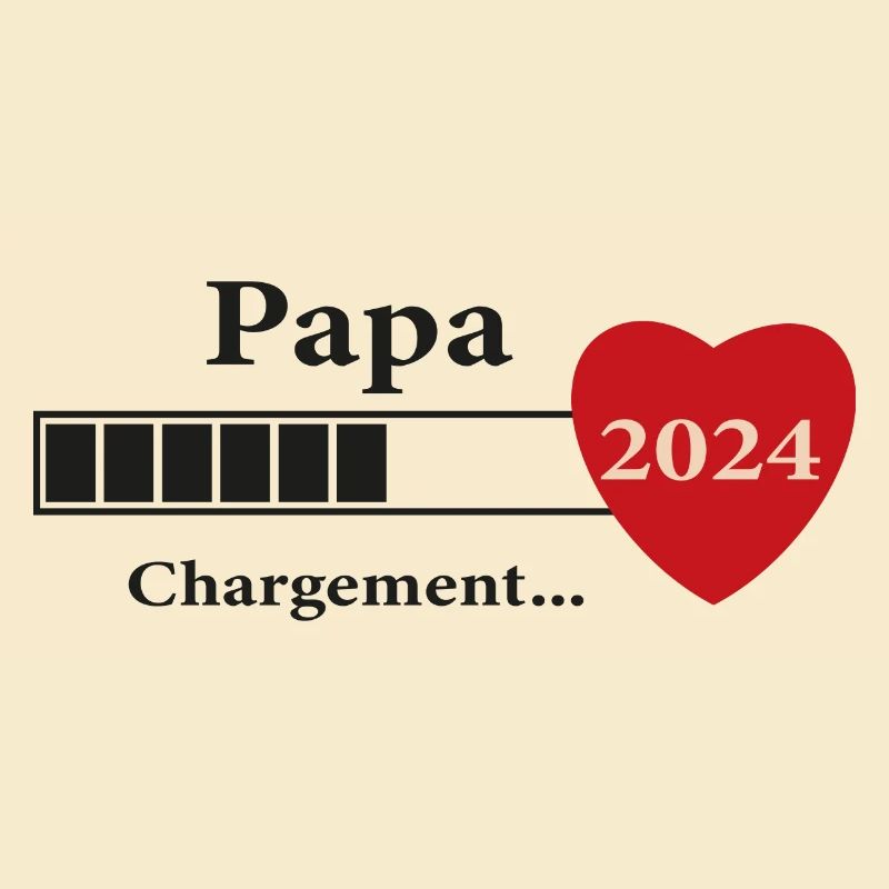 Dad - Daddy-to-be Loading