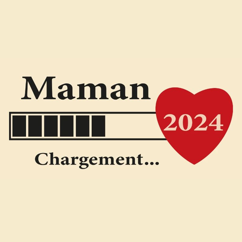 Mama - Werdende Mama wird geladen