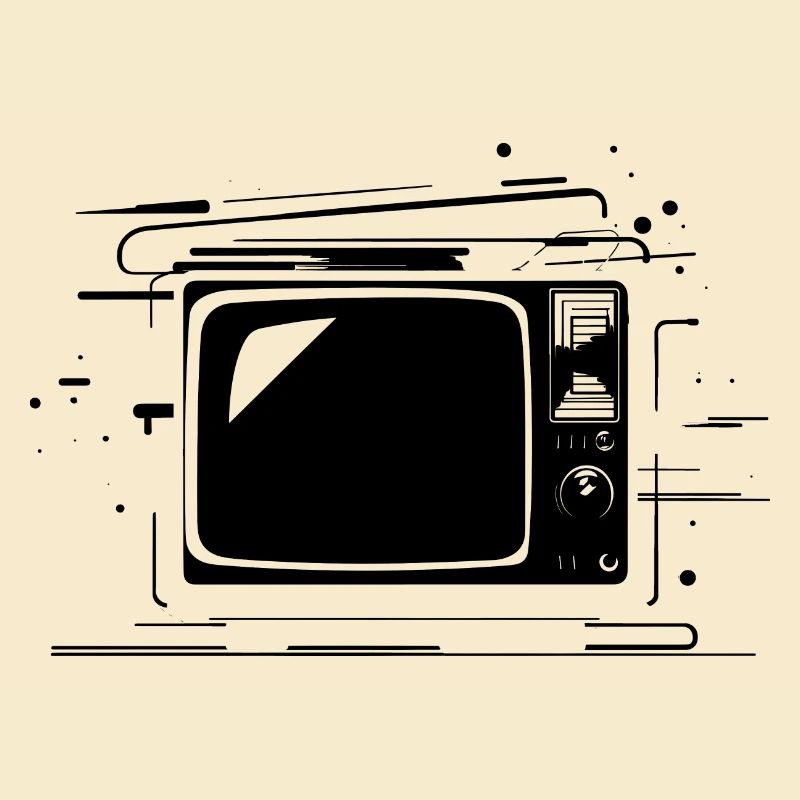 Téléviseur Oldtimer