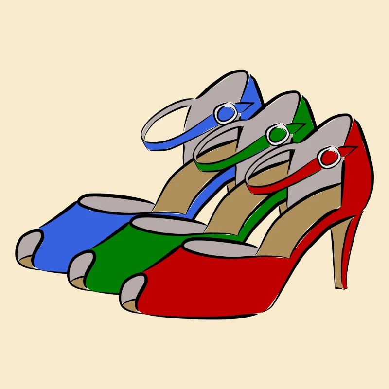 Mode de chaussures