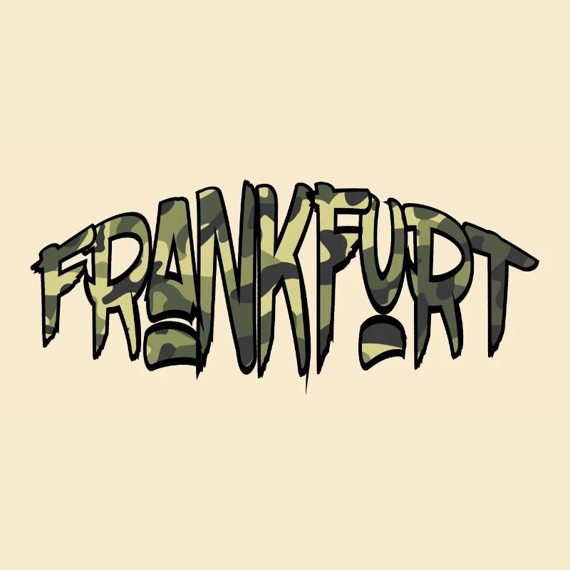 Camouflage de Francfort