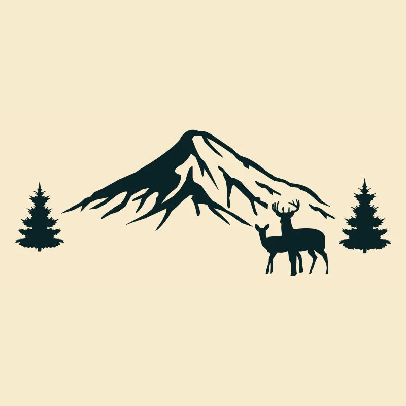 Mountains Nature