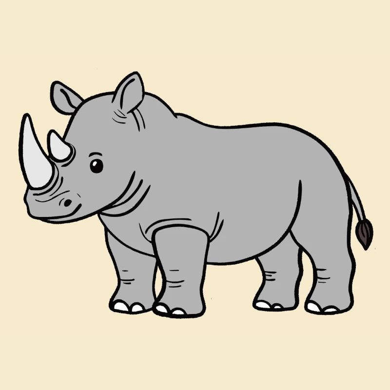 Nashorn Nashörner
