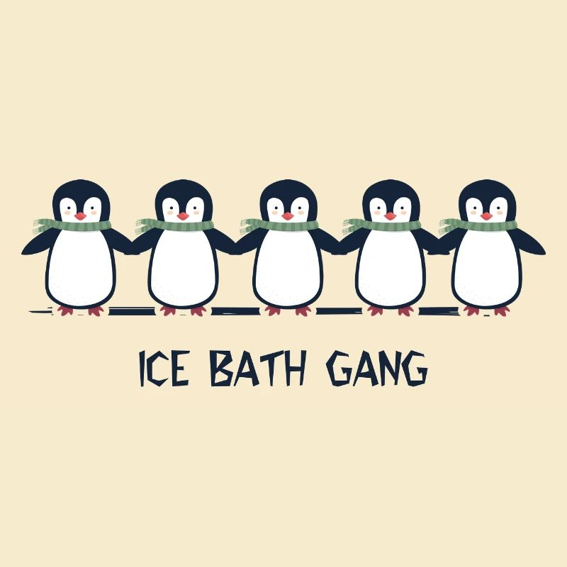 Bathing Winter Bathing Baths Cold Kick