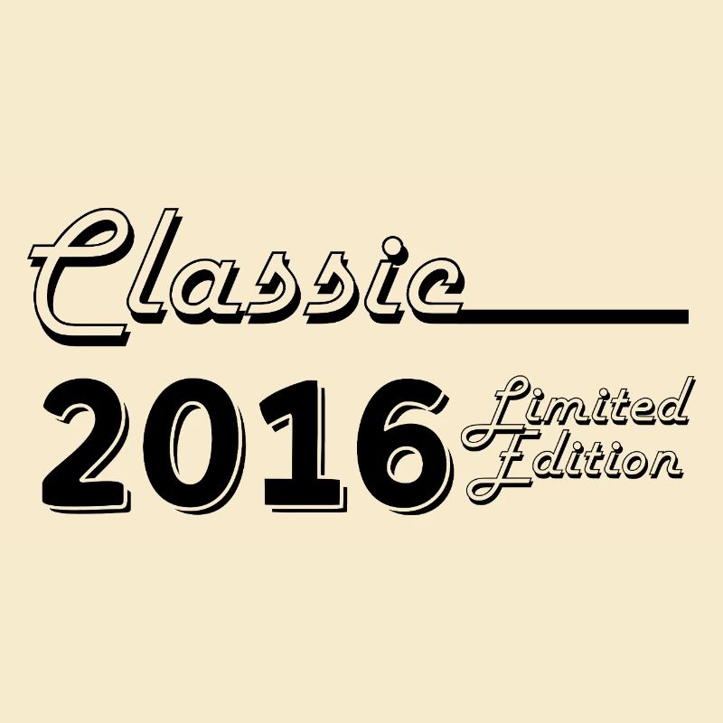 Klassische 2016 Limited Edition